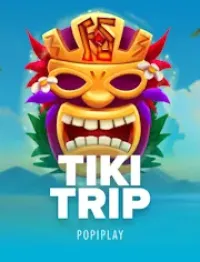 tiki trip game logo