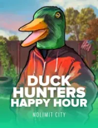duck hunters happy hour logo