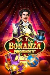 big top bonanza megaways game logo