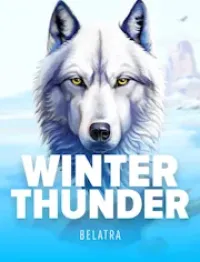 winter thunder game logo