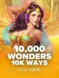 10000 wonders 10k ways 1 logo