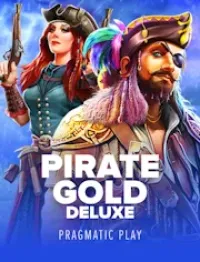 pirate gold deluxe game logo