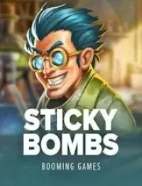 sticky bombs official logo